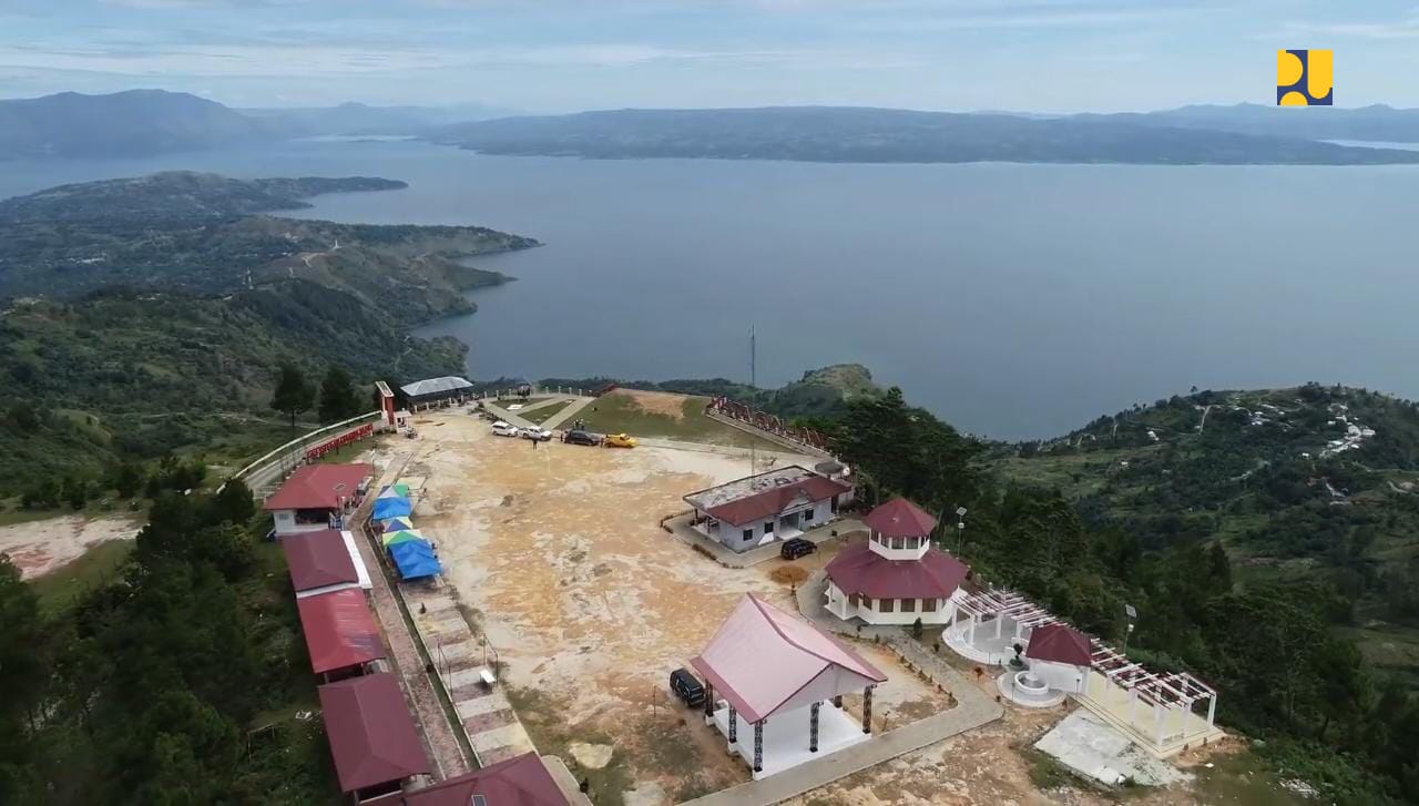 Tujuh Kabupaten di Sumut Miliki Akses Jalan  Menuju Destinasi Danau Toba