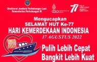 BERITA IKLAN : Direktorat Jenderal Perhubungan Laut Mengucapkan Selamat HUT Ke-77 Kemerdekaan Republik Indonesia
