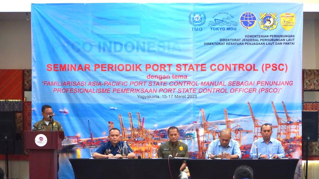 Direktur KPLP : PSCO Terus Pertahankan Status Kapal Indonesia di Luar Negeri