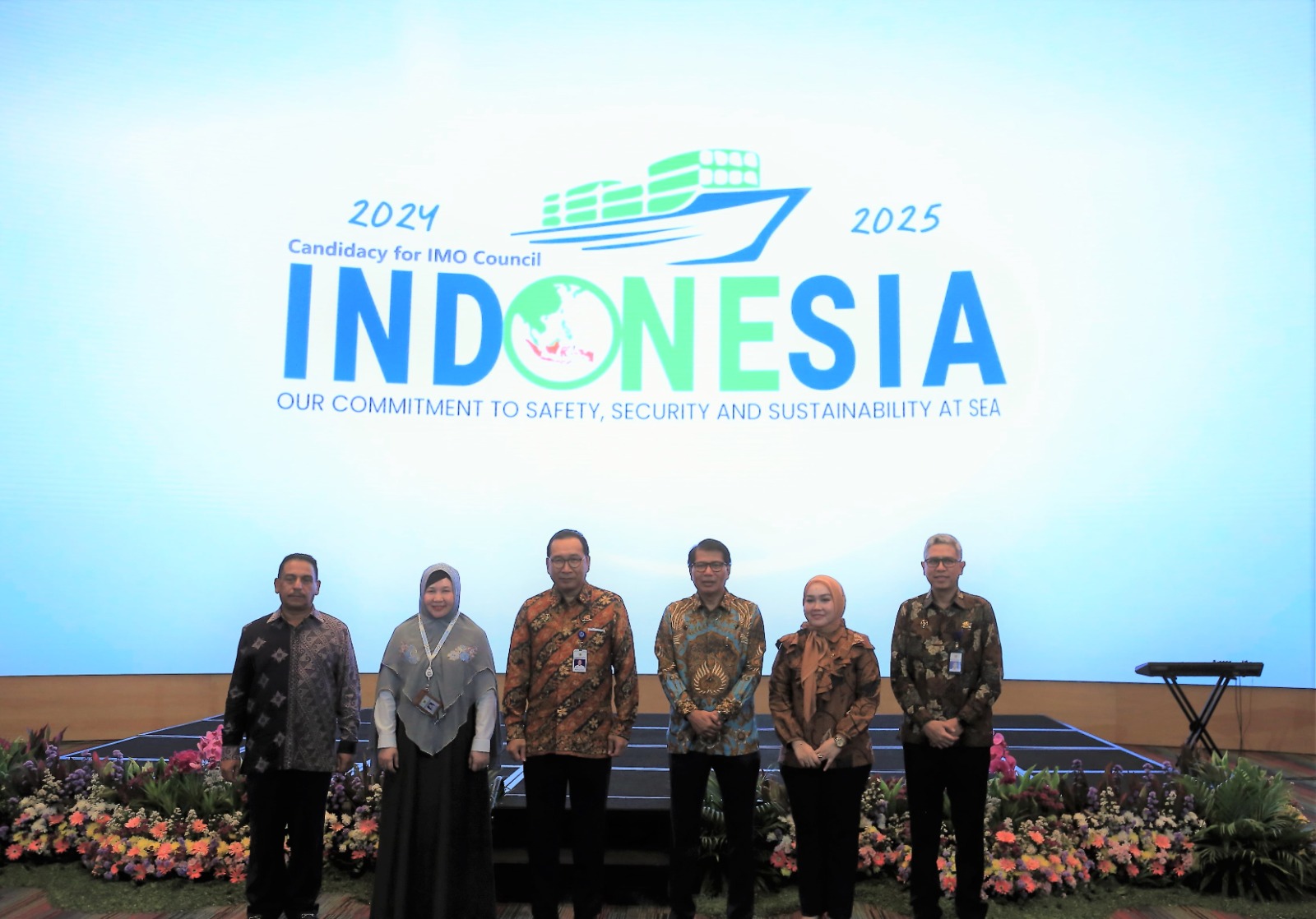 ARTIKEL : IMO dan Kekuatan Indonesia Sebagai Poros Maritim Dunia