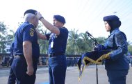 Dua Purnawirawan TNI AL Terima Baret Kehormatan KPLP