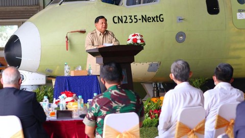 Ditangani Prabowo, Produksi Pesawat CN-235 Semakin Mendunia