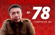 BERITA IKLAN : Kepala Dinas PMPTSP Halmahera Selatan Beserta Seluruh Jajarannya Mengucapkan Dirgahayu RI Ke -78