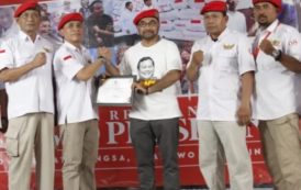 Rajawali 08 Deklarasi Prabowo Calon Presiden
